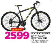 1Totem 29" XT Alloy Mountain Bike