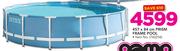 Intex 457 x 84cm Prism Frame Pool