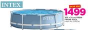 Intex 305 x 76cm Prism Frame Pool