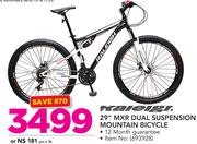 Raleigh 29" MXR Dual Suspension Mountain Bicycle
