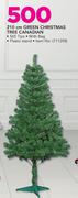 Santa's Trading 210cm Green Christmas Tree Canadian