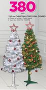 Santa's Trading 150cm Christmas Tree Deal Combo-Each