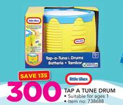 Little Tikes Tap A Tune Drum