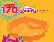 Junior Suuny Plastic Shell Pit