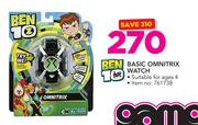 Ben 10 Basic Omnitrix Watch