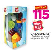 Play Day Gardening Set