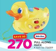 Little Tikes Pull Along Duck