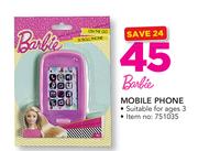 Barbie Mobile Phone