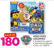 Paw Patrol Hero Pups-Each