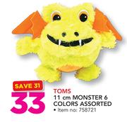 Toms 11cm Monster Colors-Each