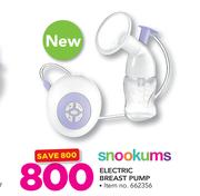 Snookums breast pump price on sale