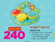 Bright Starts Drum Kit