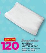 Snuggletime Afterbath Mattress PVC