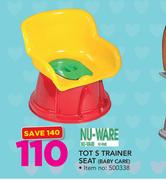 Nu-Ware Tot S Trainer Seat(Baby Care)