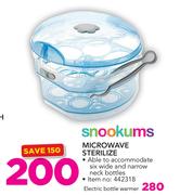 Snookums Electric Bottle Warmer