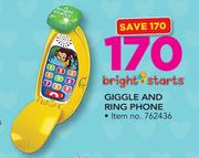 Bright Starts Giggle And Ring Phone