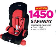 Safeway Moto X5 Car Seat