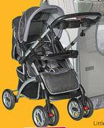 Little One Reversible Stroller Grey
