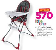 Little One Celo High Chair