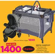 Chelino Siesta Campcot