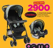 3 Position Baby (Stroller Must)