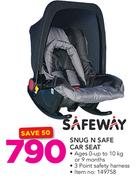 Safeway Snug N Safe Car Seat