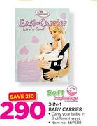 Soft Beginnings 3-In-1 Baby Carrier