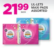 Lil-Lets Maxi Pads-Each