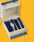 Q & Q Watch Gift Set