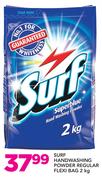Surf Handwashing Powder Regular Flexi Bag-2kg