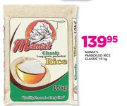 Mama's Parboiled Rice Classic-10kg