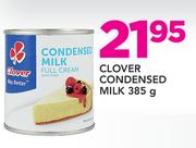 Clover Condensed Milk-385g