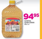 Sunfoil Sunflower Oil-5Ltr