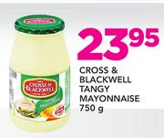Cross & Blackwell Tangy Mayonnaise-750g