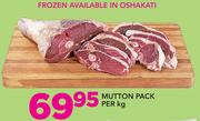 Mutton Pack-Per kg