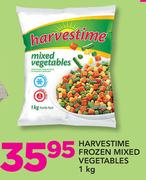 Harvestime Frozen Mixed Vegetables-1kg