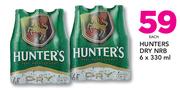 Hunters Dry NRB-6x330ml Each