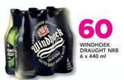 Windhoek Draught NRB-6x440ml