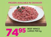Beef Mince Larger-Per kg