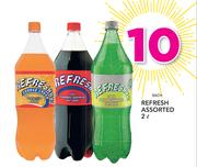 Refresh-2Ltr Each