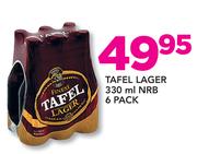 Tafel Lager NRB-6x330ml