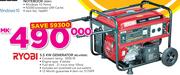 Ryobi 5.5Kw Generator RG-6900K