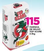 Farinha de milho top score-2.5kg