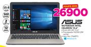 Asus notebook intel celeron 15.6"