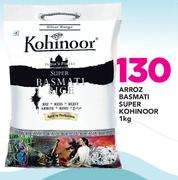 Arroz basmati super Kohinoor -1kg