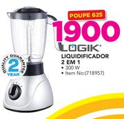 Logik liquidificador 2 em 1