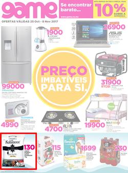 Game Mozambique : Unbeatable Prices For You (25 Oct - 8 Nov 2017), page 1