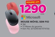 Microsoft mouse movel sem fio-cada