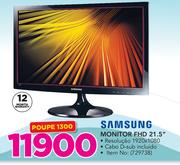 Samsung monitor FDH 21.5"