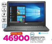 Dell notebook intel i5 15.6"